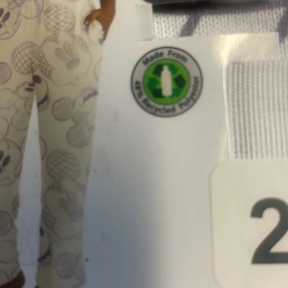 Ladies nwt Mickey Mouse lounge pants - Picture 3 of 6
